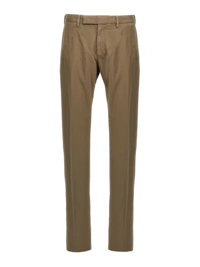 Zegna Chinos Pants In Green