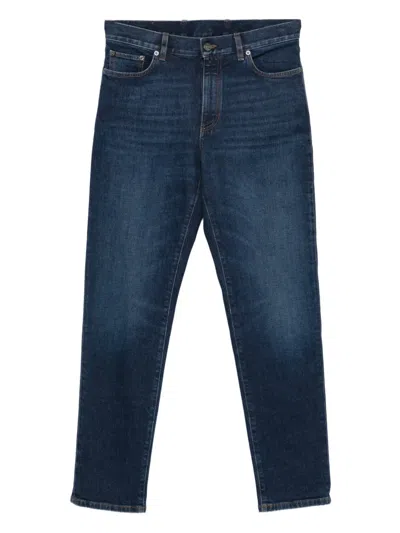 Zegna City Five-pocket Jeans In Blue