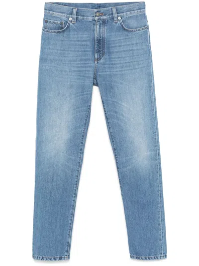 Zegna City Jeans In Blue