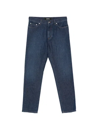 Zegna City Jeans In Blue