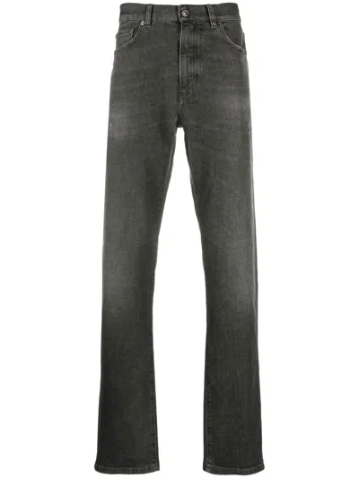Zegna City Slim-fit Jeans In Grey