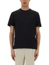 Zegna Silk And Cotton T-shirt