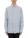 Zegna Classic Button-down Linen Shirt