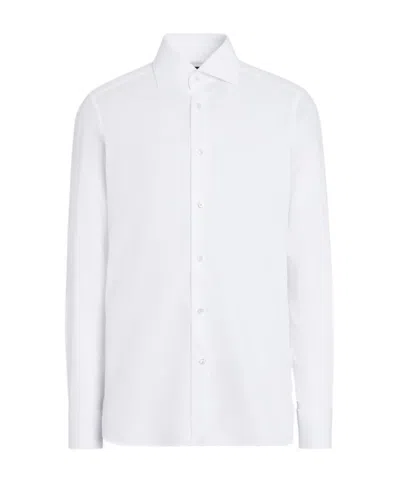 ZEGNA CLASSIC BUTTON-UP SHIRT