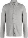 Zegna Classic-collar Cashmere Cardigan