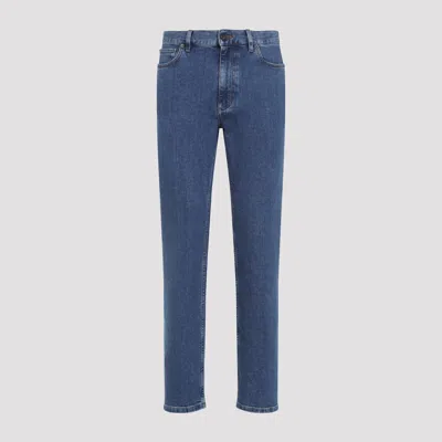 ZEGNA CLASSIC DENIM JEANS