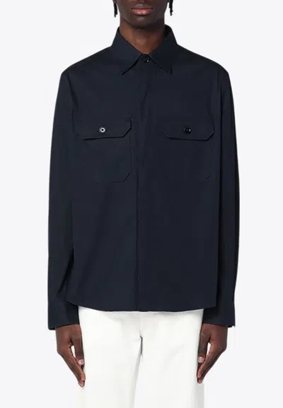 ZEGNA CLASSIC LONG-SLEEVED SHIRT