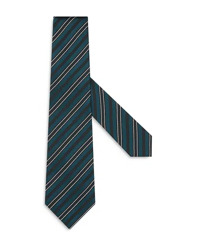 ZEGNA CLASSIC SILK & COTTON TIE