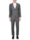 Zegna Men's Classic Suit In Grey