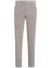 Zegna Classic Tailored Trousers In Neutrals