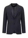 Zegna Blazer In Blue