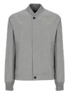 ZEGNA ZEGNA COATS GREY