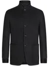 Zegna Men's Oasi Cashmere Ii Conte Sport Coat In Black