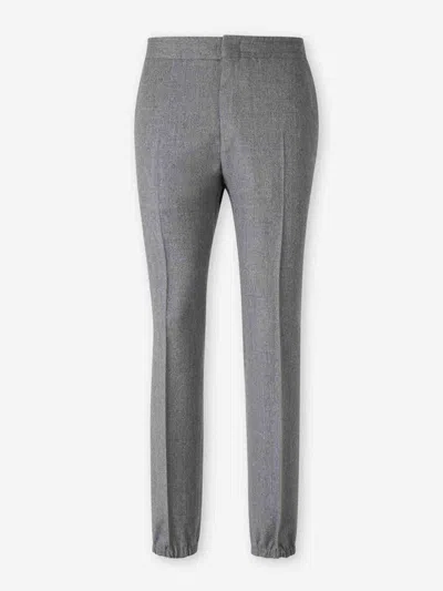 Zegna Contemporary Design Bermudas In Gray