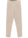 Zegna Corduroy Trousers In Neutrals
