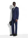 Zegna Electric Blue Centoventimila Wool Suit In Bleu Électrique