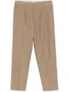 Zegna Belt-loop Casual Pants