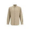 Zegna Cash Button Front Shirt