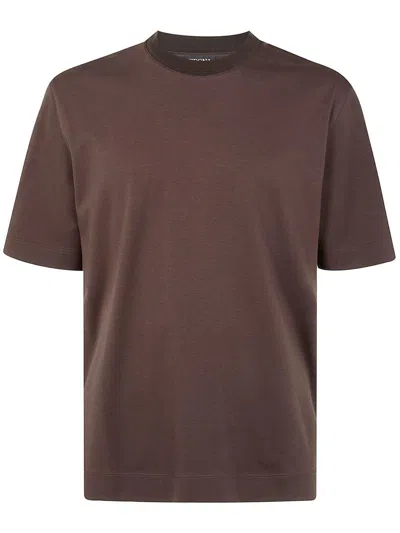 Zegna Cotton And Silk T-shirt