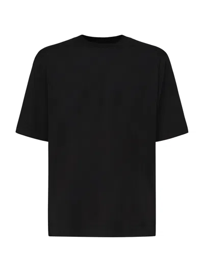 ZEGNA COTTON AND SILK T-SHIRT