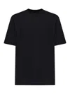 Zegna Short-sleeved Crewneck T-shirt