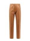 Zegna Cotton-wool Tailored Trousers