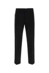 Zegna Premium Cotton Blend Pants In K09r