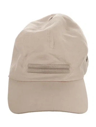 Pre-owned Zegna Cotton Blend Baseball Hat In Neutral