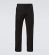 Zegna Man Pants Charcoal Size 38 Wool In Black