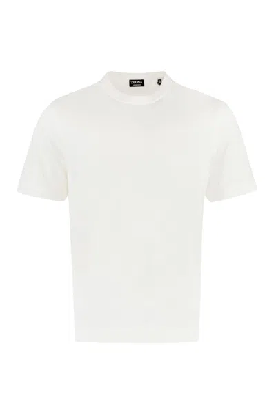 ZEGNA COTTON BLEND T-SHIRT