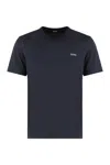Zegna Crew-neck T-shirt In Cotton In Black
