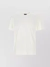 Zegna T-shirt In Cotone Bianco  Uomo In White