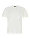 Zegna T-shirt In Cotone Bianco  Uomo In White