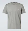 Zegna Short Sleeved T-shirt In Grey