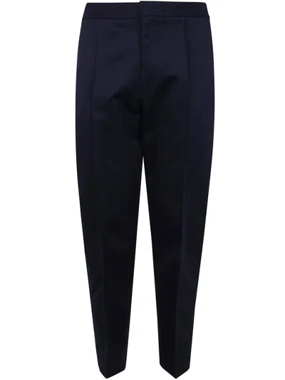 ZEGNA ZEGNA COTTON LINEN AND SILK PANTS
