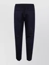 Zegna Cotton Linen And Silk Pants Clothing In Blue