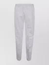 Zegna Cotton Linen Silk Trousers In Gray