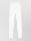 Zegna Cotton Pants With Stretch And Pockets