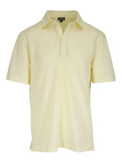 Zegna Cotton Polo Shirt