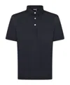 Zegna Wool Polo Shirt