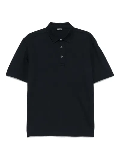 Zegna Pole In Blue