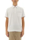 Zegna Collared Long Sleeves Shirt In White