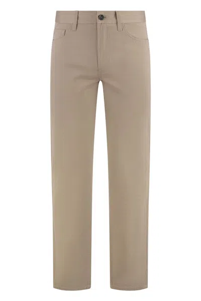 Zegna Cotton-silk Trousers