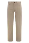 Zegna Skinny Jeans In Beige