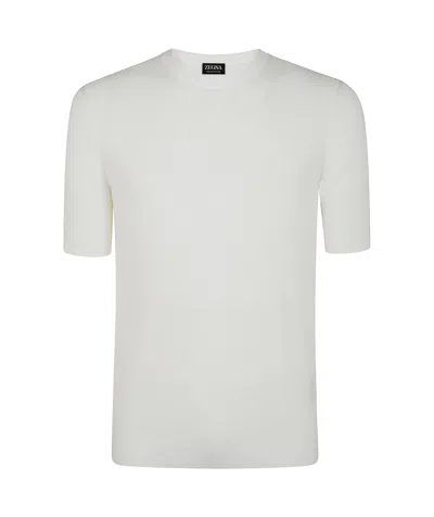 ZEGNA COTTON T-SHIRT