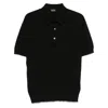Zegna Knitted Polo Shirt