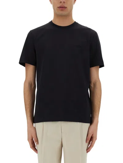 ZEGNA ZEGNA COTTON T-SHIRT