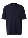 Zegna Short-sleeved Crewneck T-shirt
