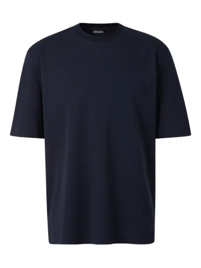 ZEGNA COTTON T-SHIRT
