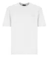Zegna Short Sleeve Linen T-shirt In Neutral